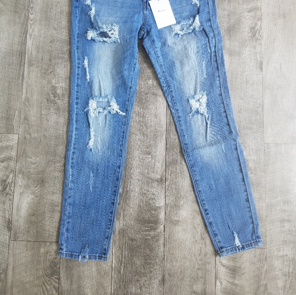 🎉❣HP❣🎉Kancan //Distressed Skinny Jeans - Picture 5 of 7